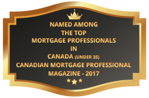 Canadian Mortgage Professionals Award